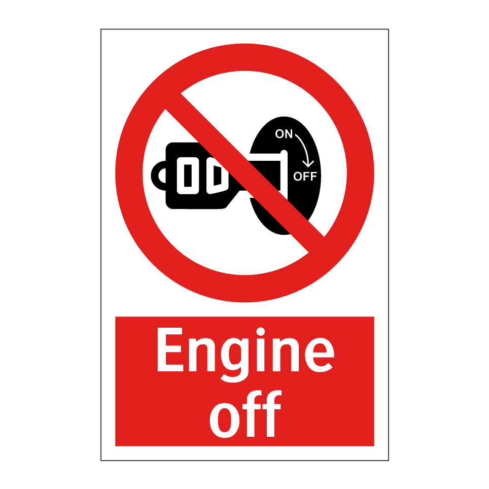 Engine off