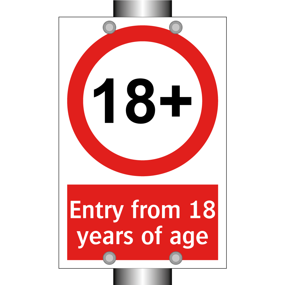 Entry from 18 years of age