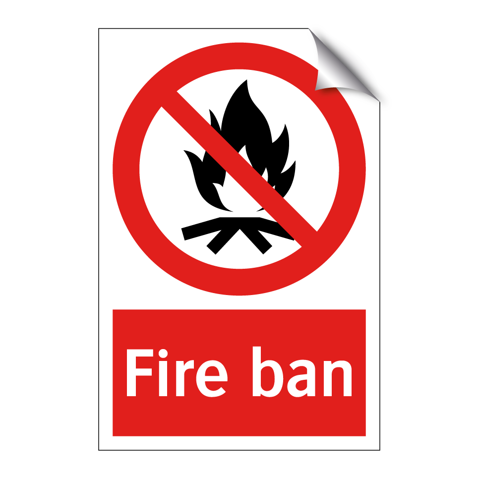 Fire ban
