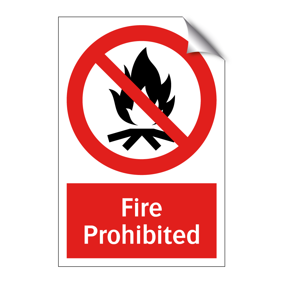 Fire Prohibited