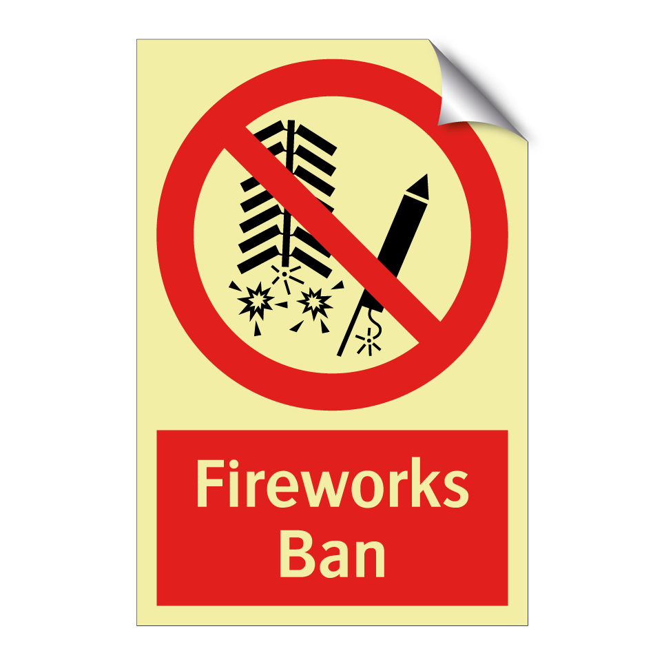 Fireworks Ban