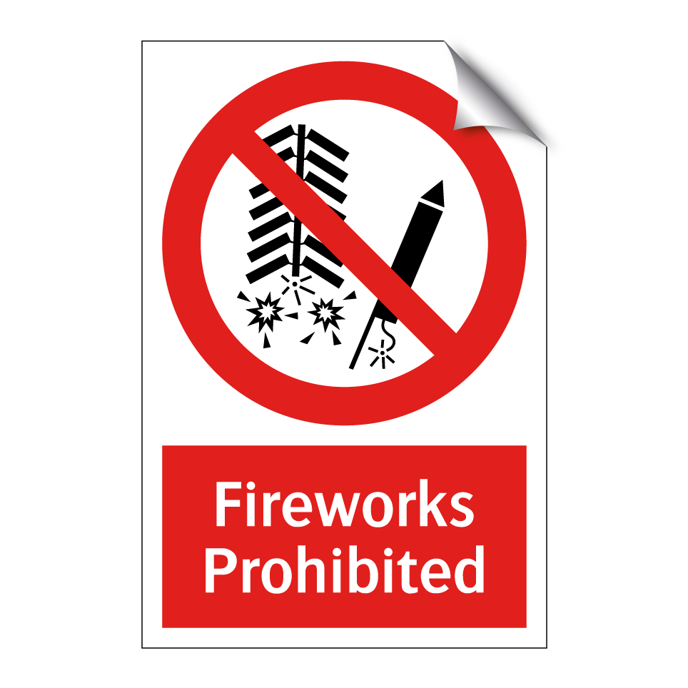 Fireworks Prohibited