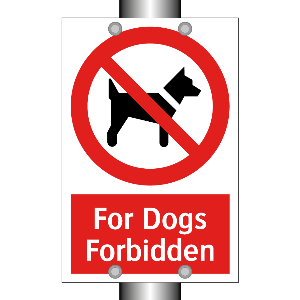 For Dogs Forbidden