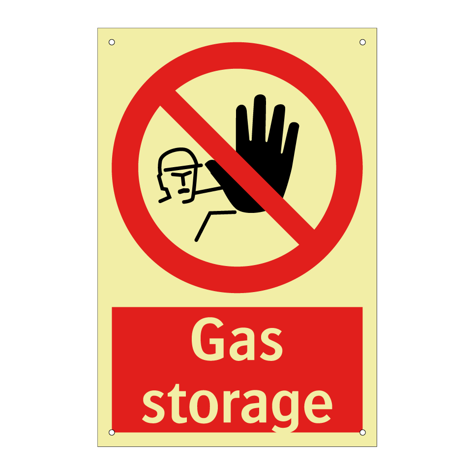 Gas storage