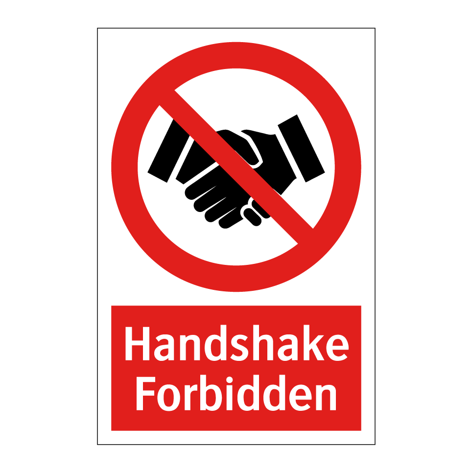 Handshake Forbidden