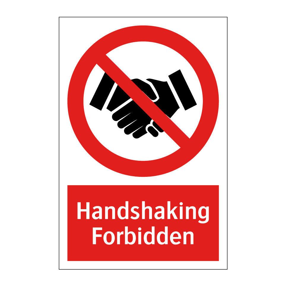 Handshaking Forbidden