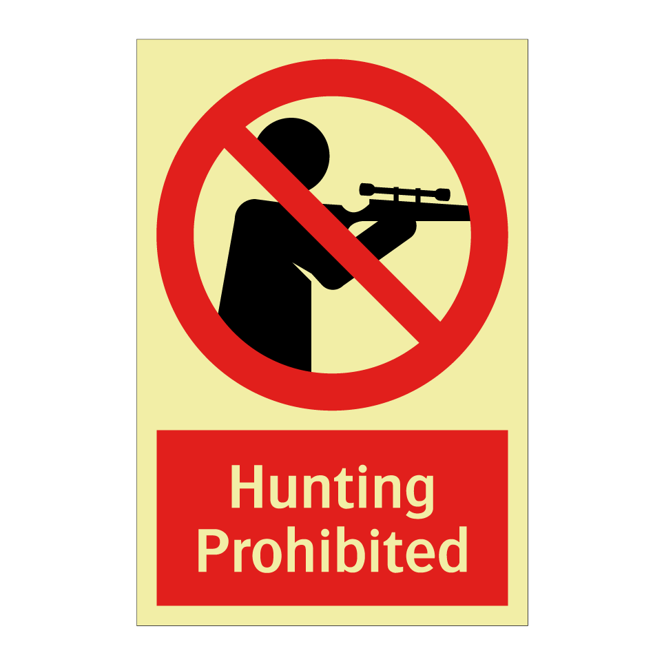 Hunting Prohibited