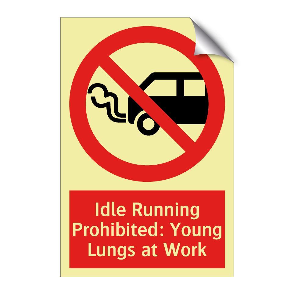 Idle Running Prohibited: Young Lungs at Work