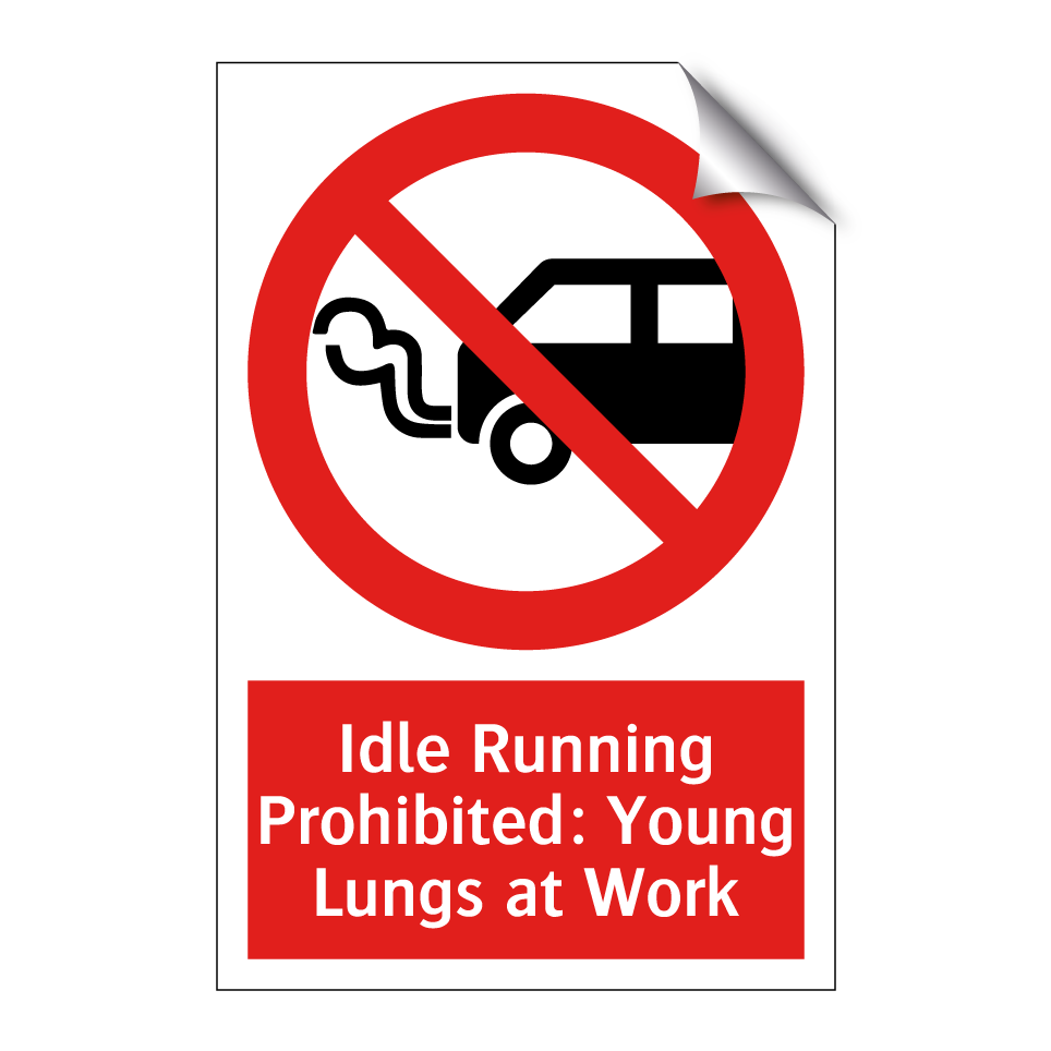 Idle Running Prohibited: Young Lungs at Work