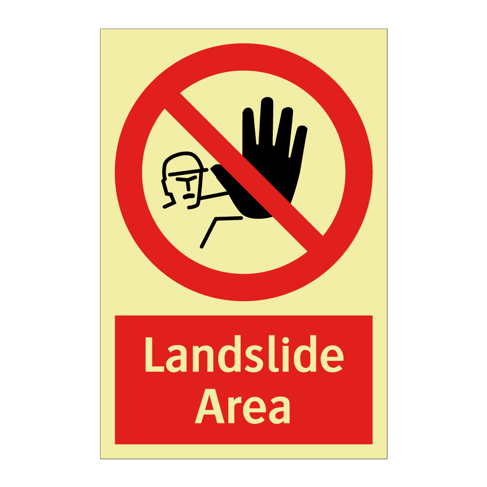 Landslide Area