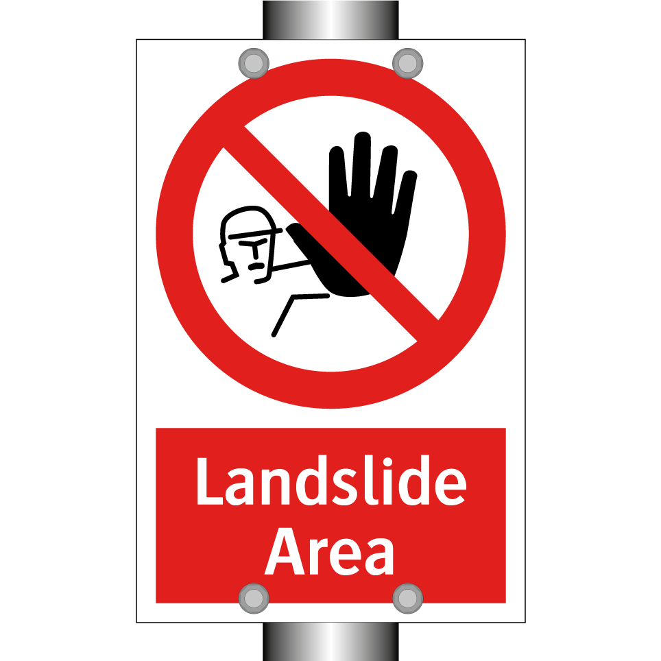 Landslide Area