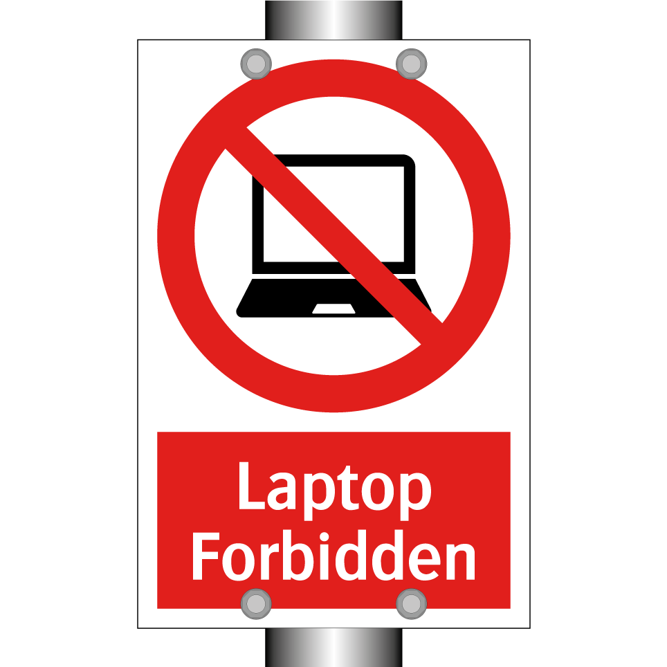 Laptop Forbidden