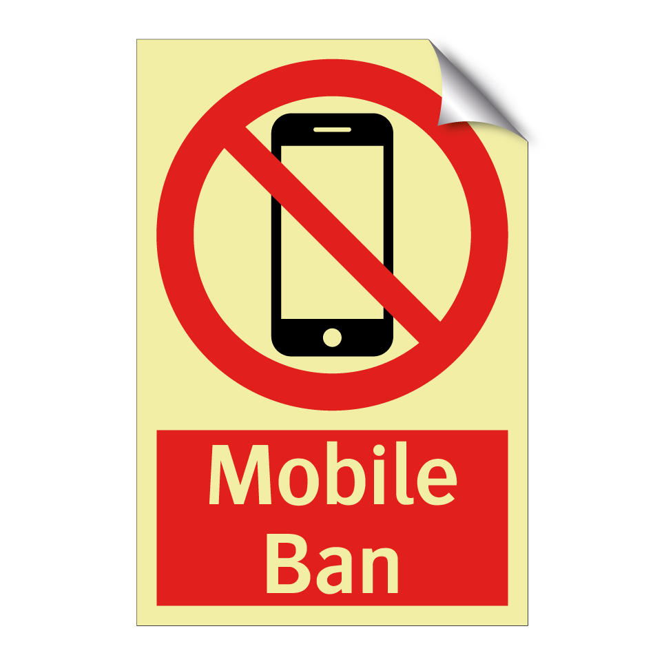 Mobile Ban