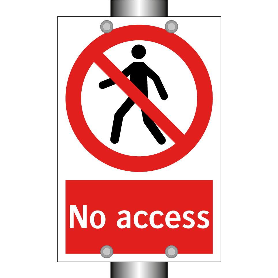 No access