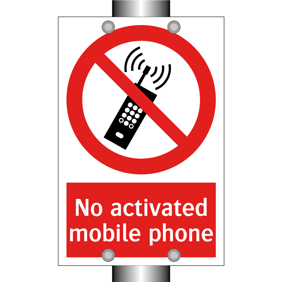 No activated mobile phone