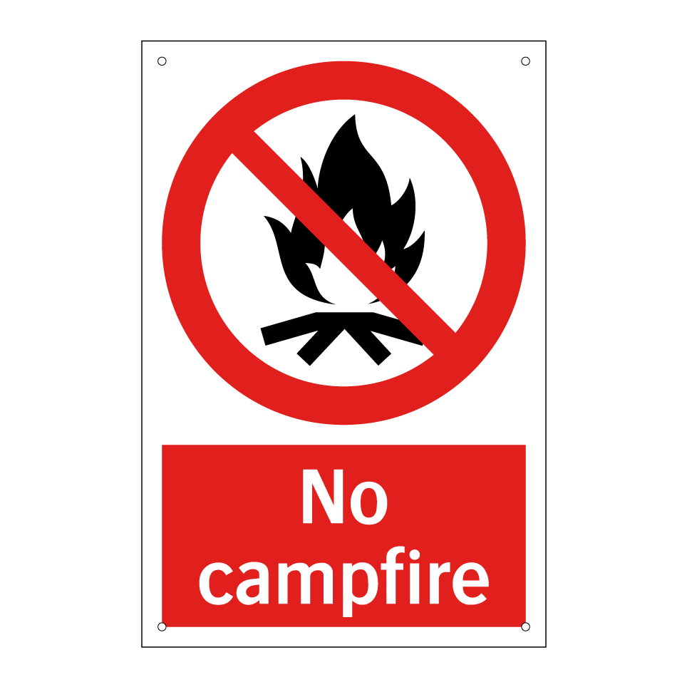 No campfire