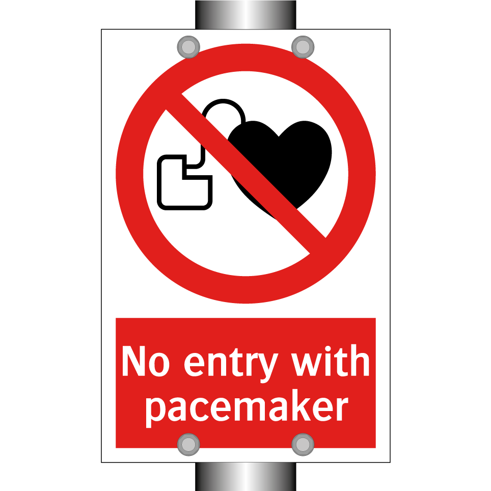No entry with pacemaker