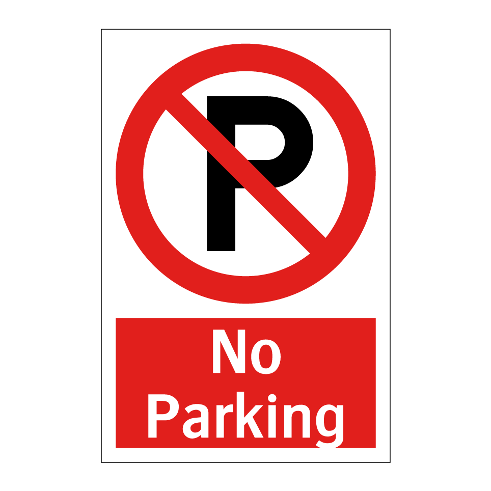 No Parking