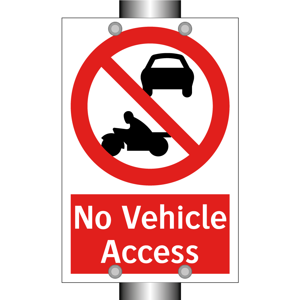 No Vehicle Access