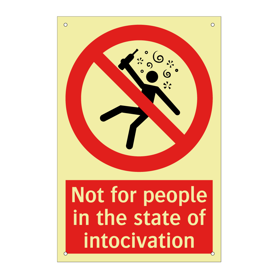 Not for people in the state of intocivation