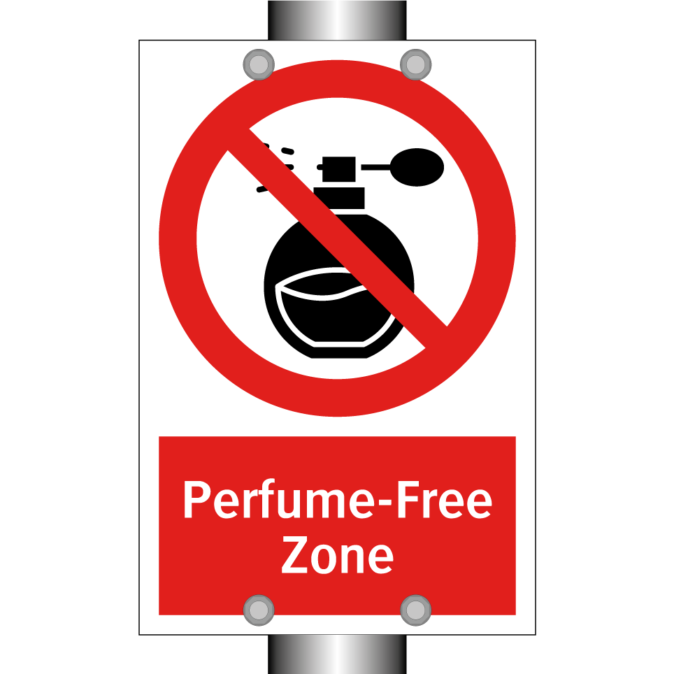 Perfume-Free Zone