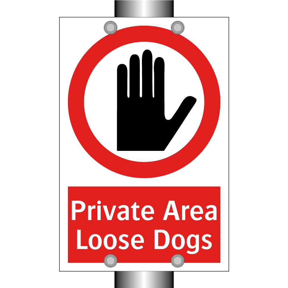 Private Area Loose Dogs