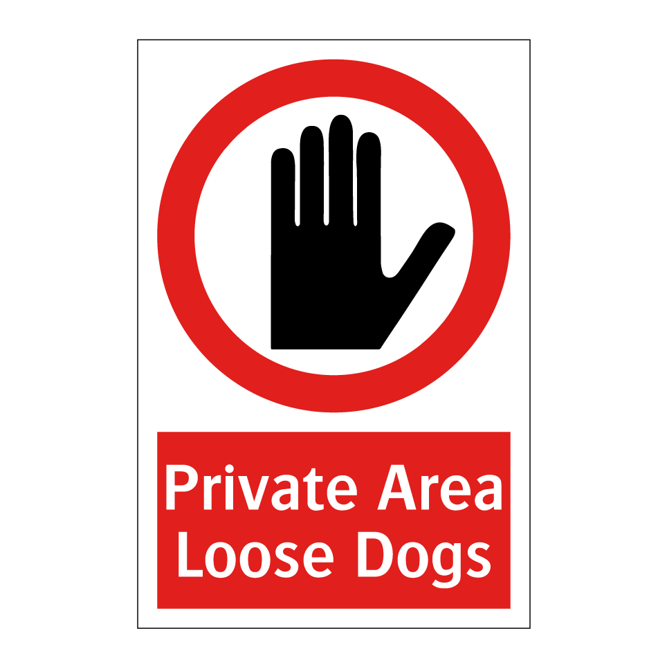 Private Area Loose Dogs