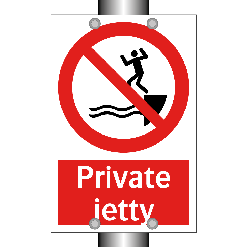 Private jetty
