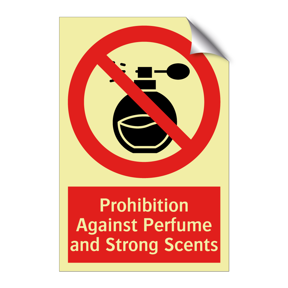 Prohibition Against Perfume and Strong Scents