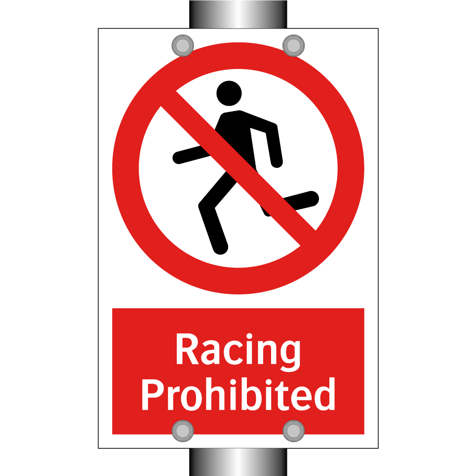 Racing Prohibited