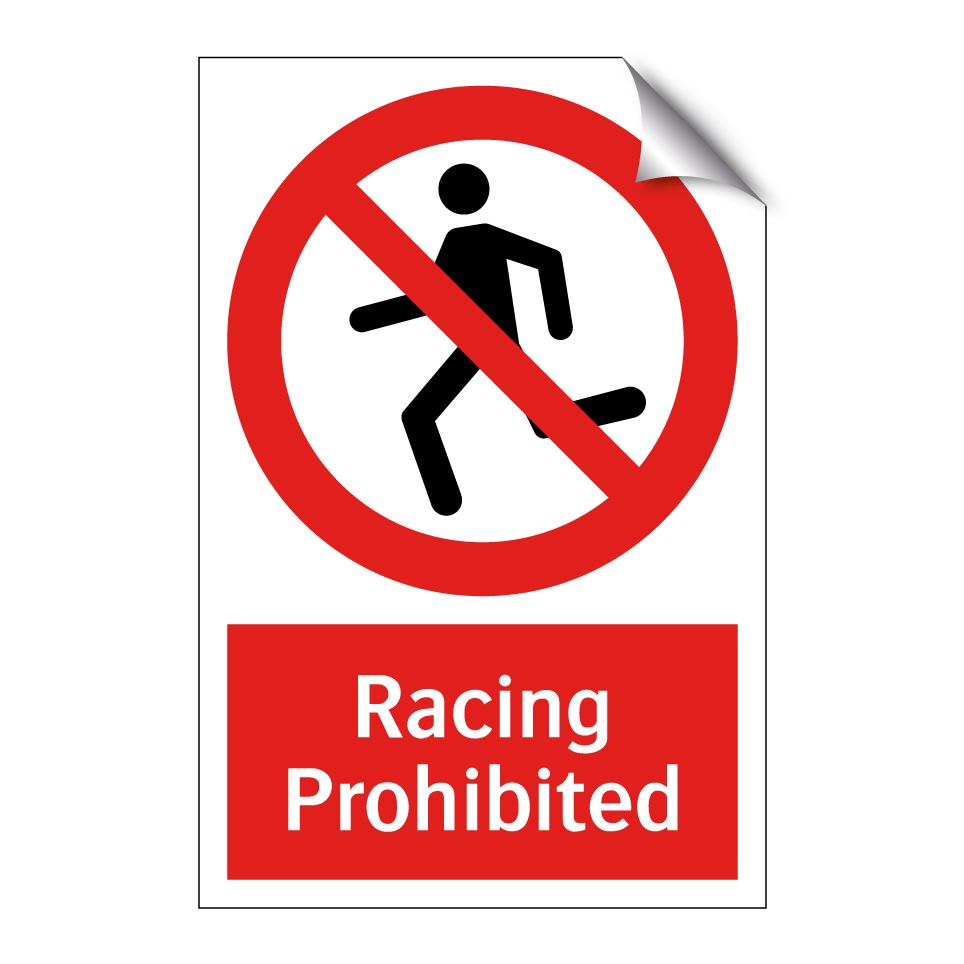 Racing Prohibited