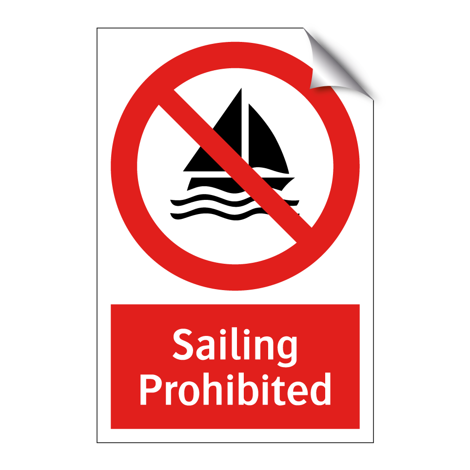 Sailing Prohibited