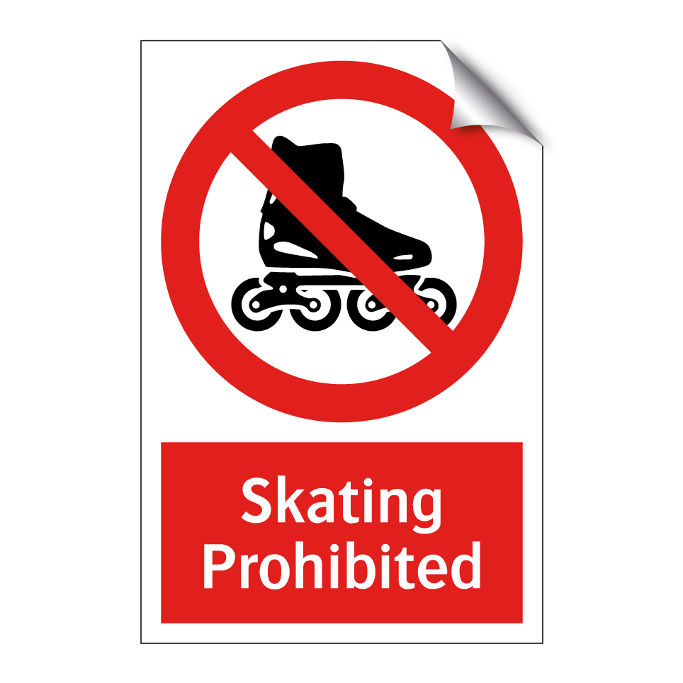 Skating Prohibited