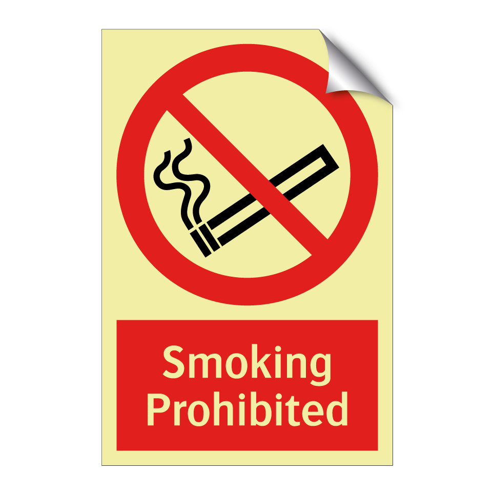 Smoking Prohibited