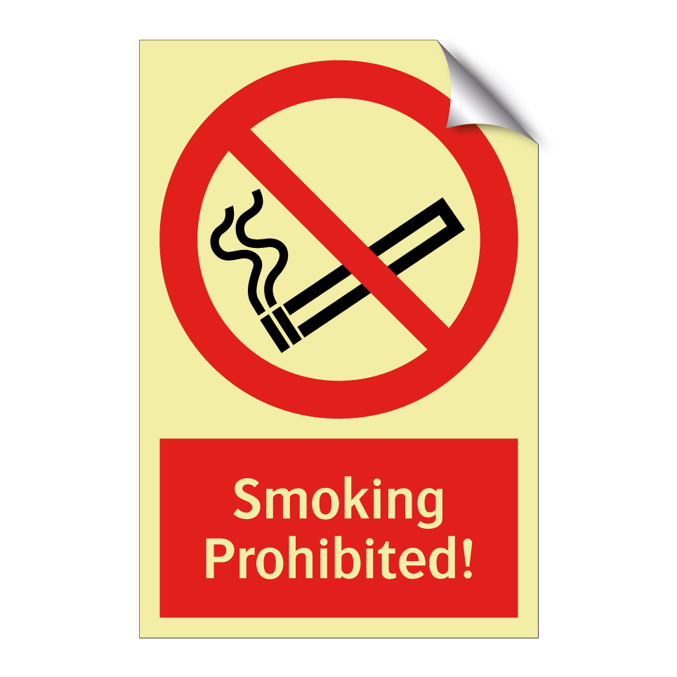 Smoking Prohibited!