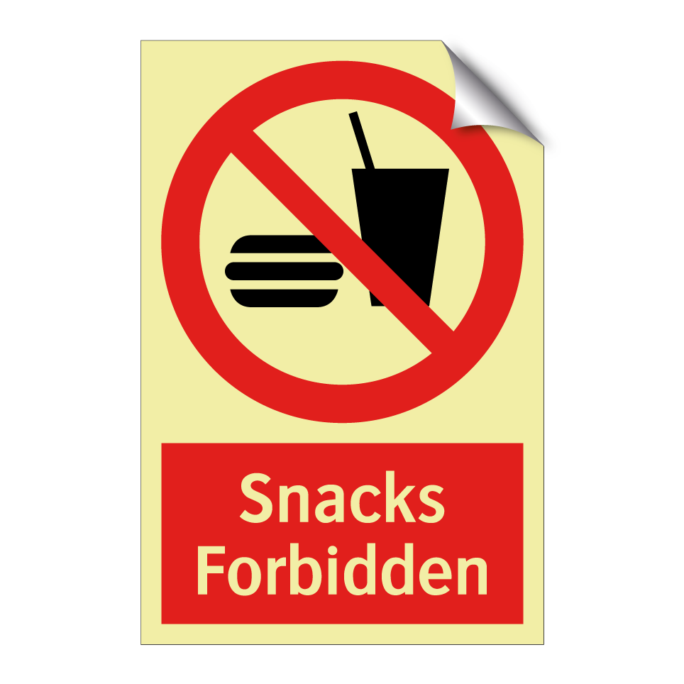 Snacks Forbidden