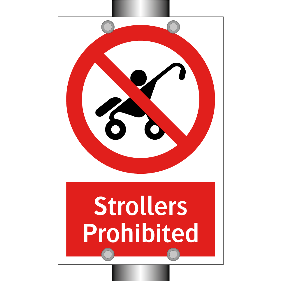 Strollers Prohibited