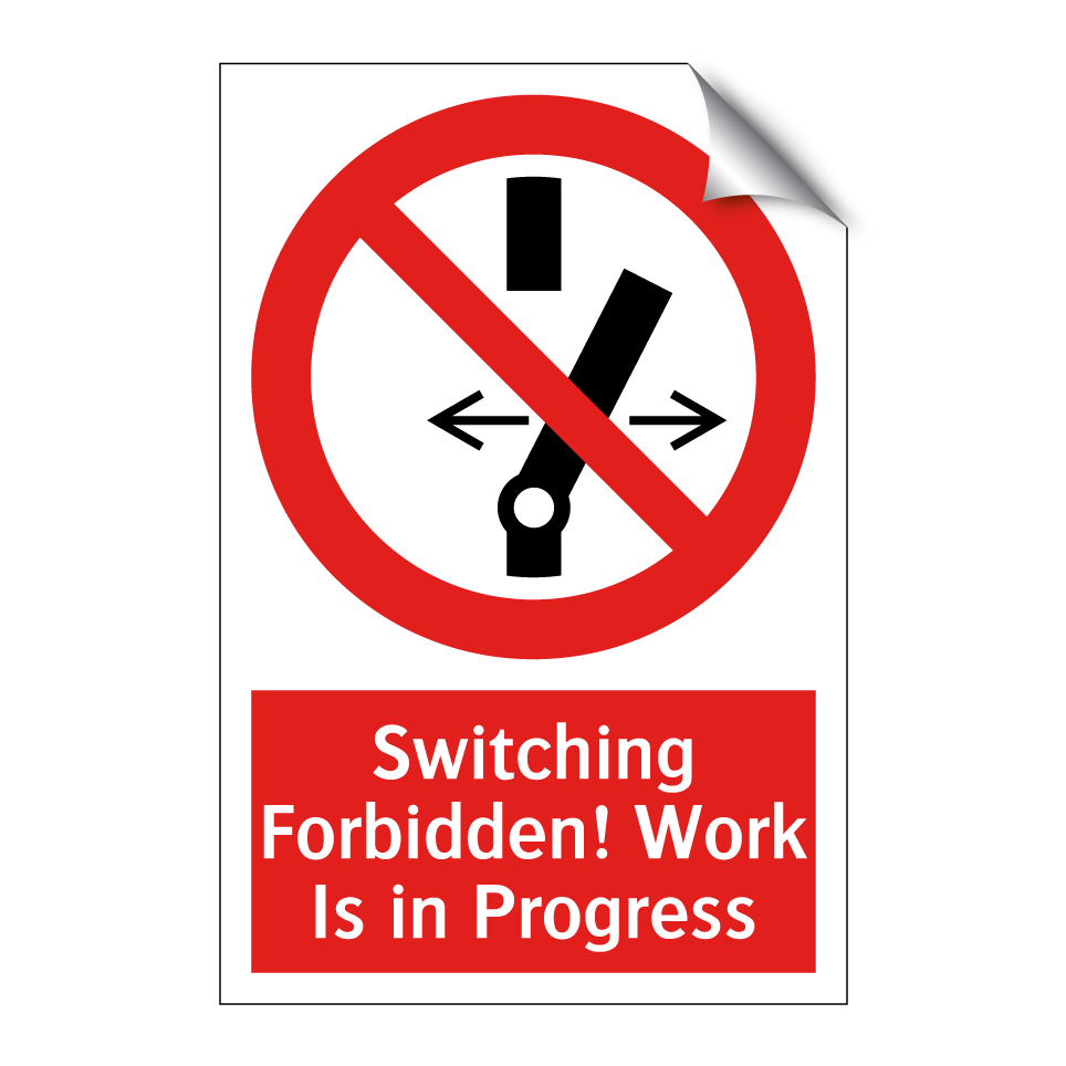 Switching Forbidden! Work Is in Progress