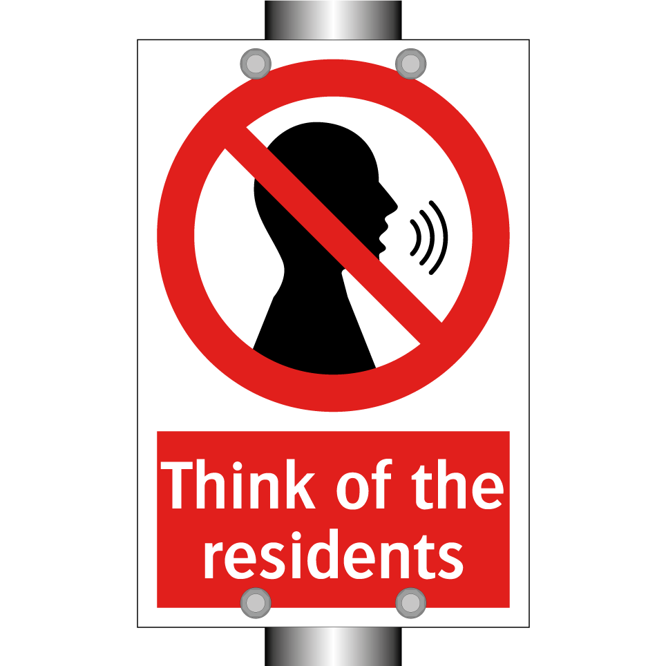 Think of the residents