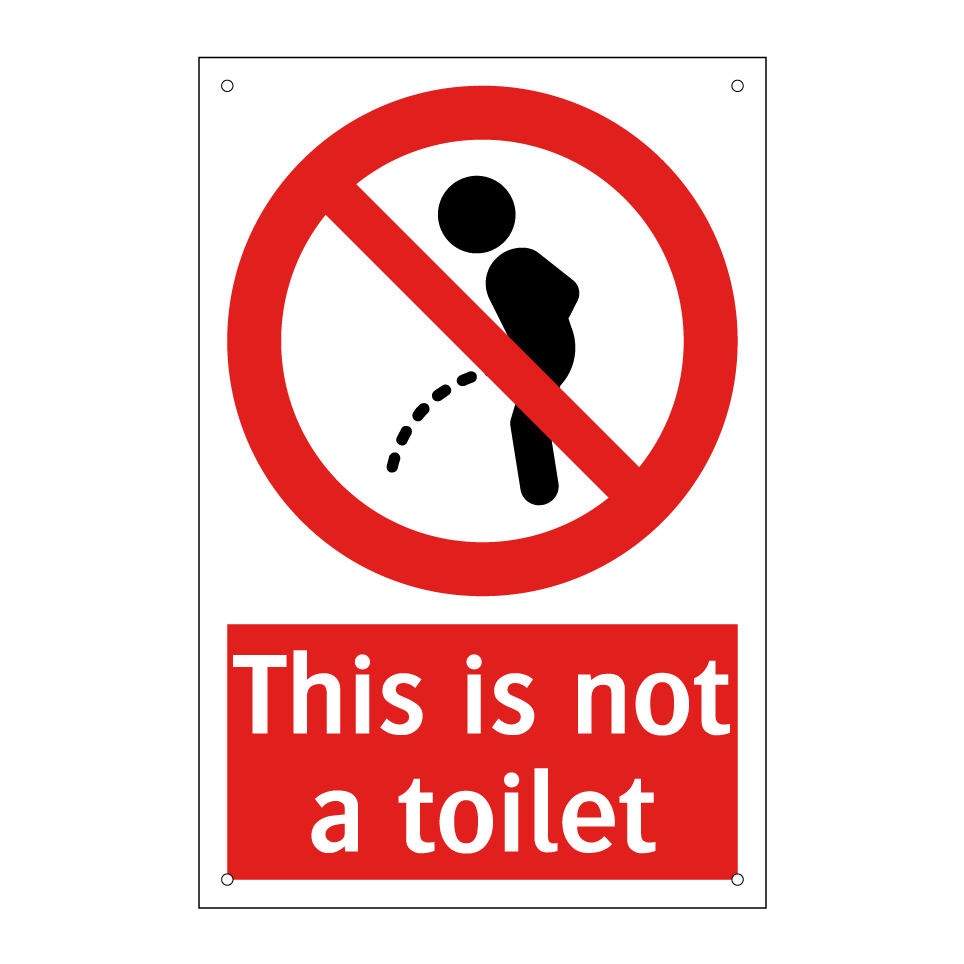 This is not a toilet
