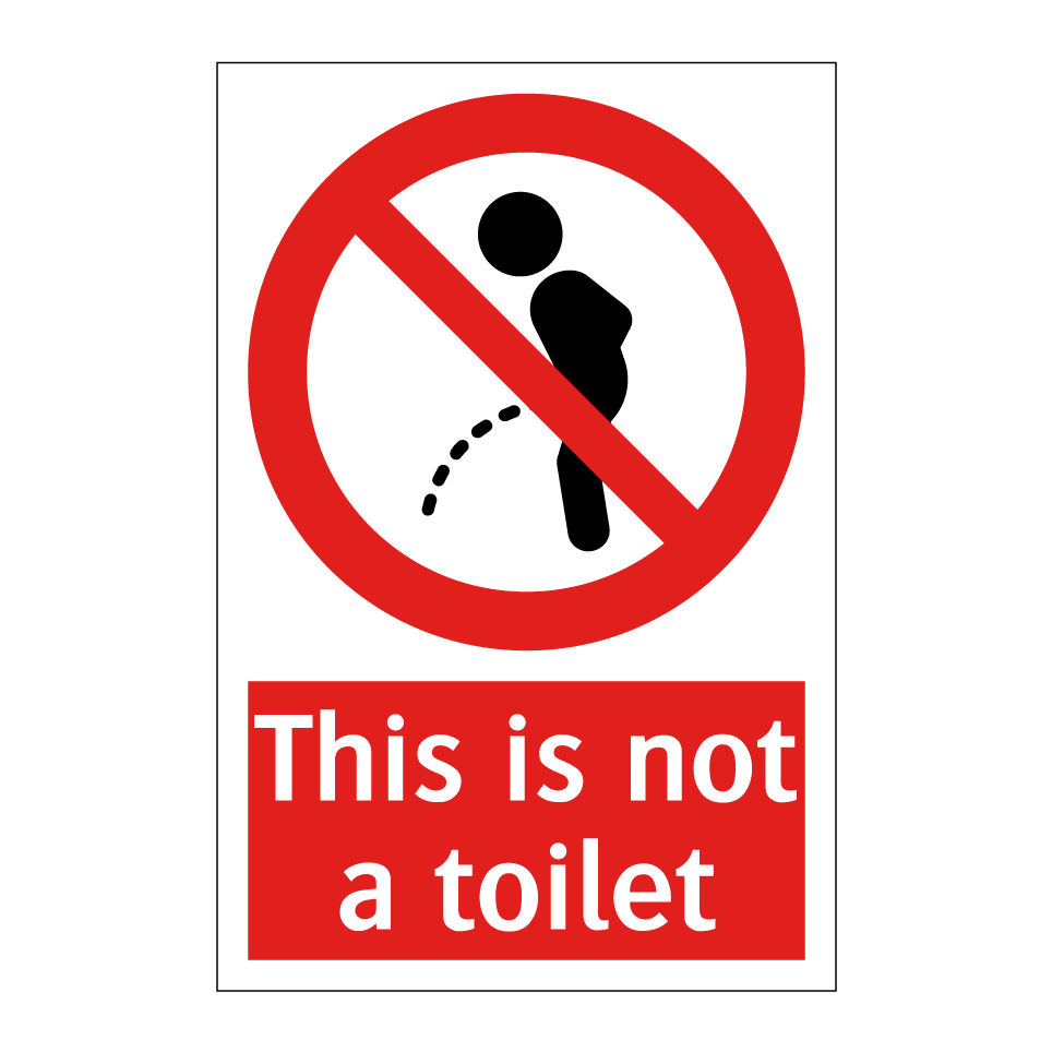 This is not a toilet
