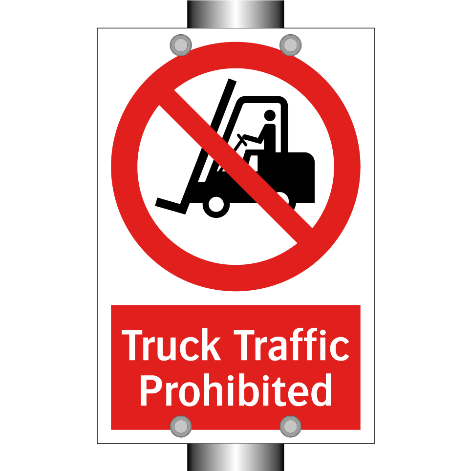 Truck Traffic Prohibited