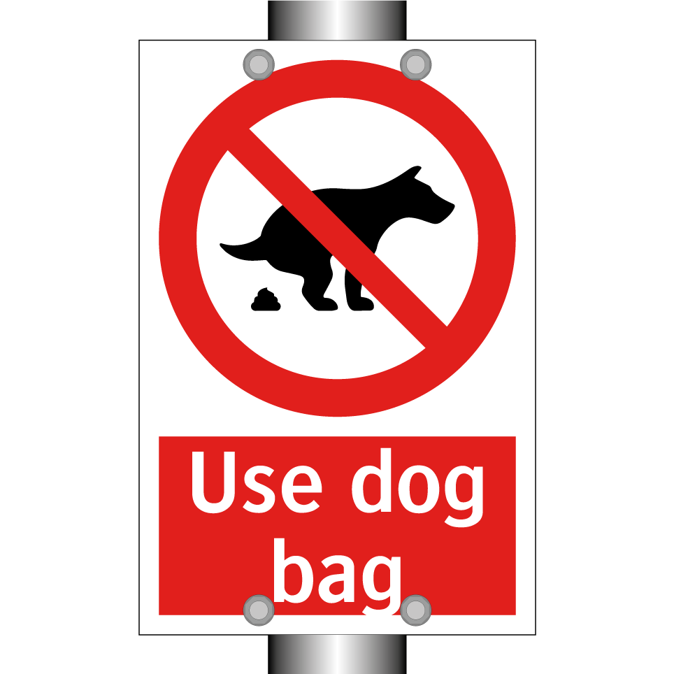 Use dog bag