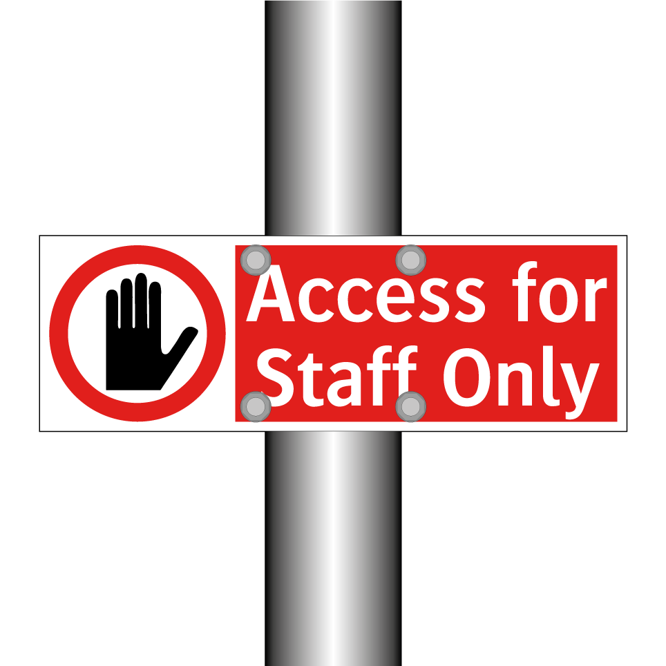 Access for Staff Only