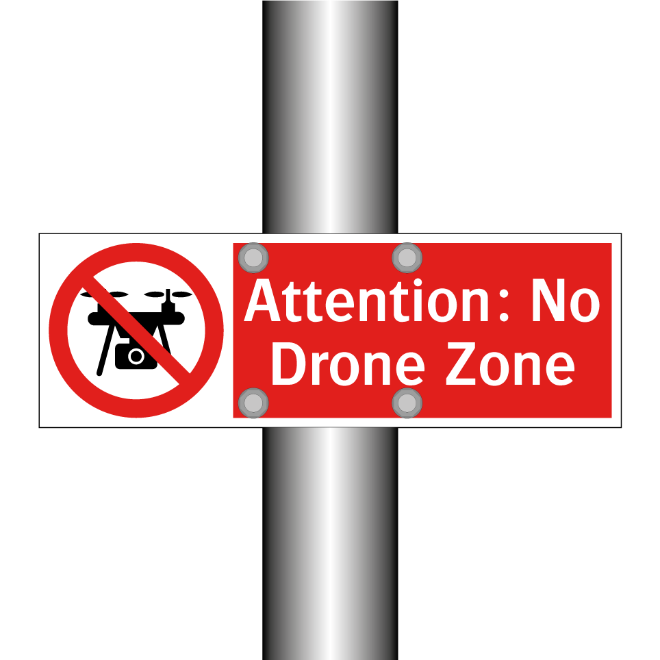 Attention: No Drone Zone