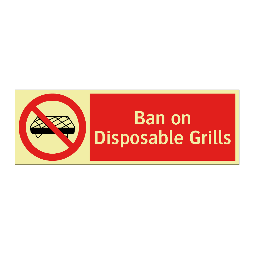 Ban on Disposable Grills