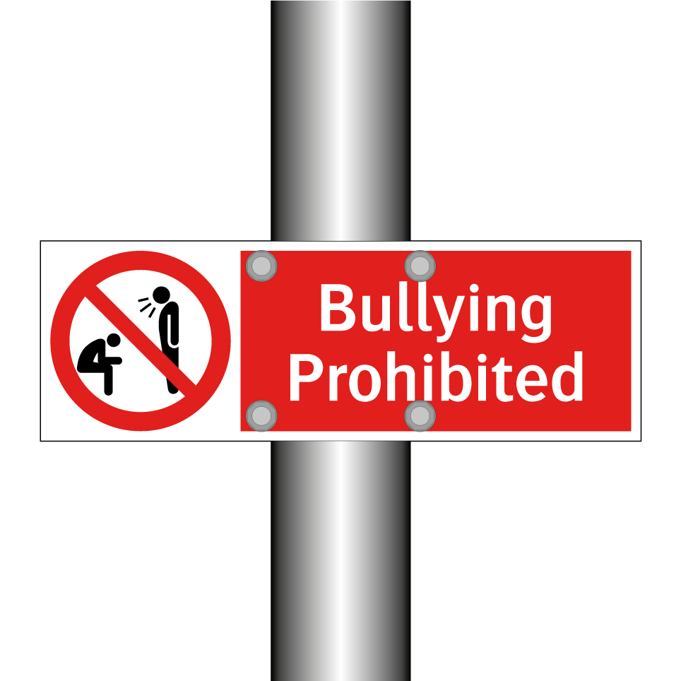 Bullying Prohibited