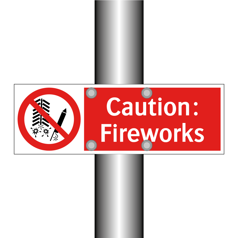 Caution: Fireworks