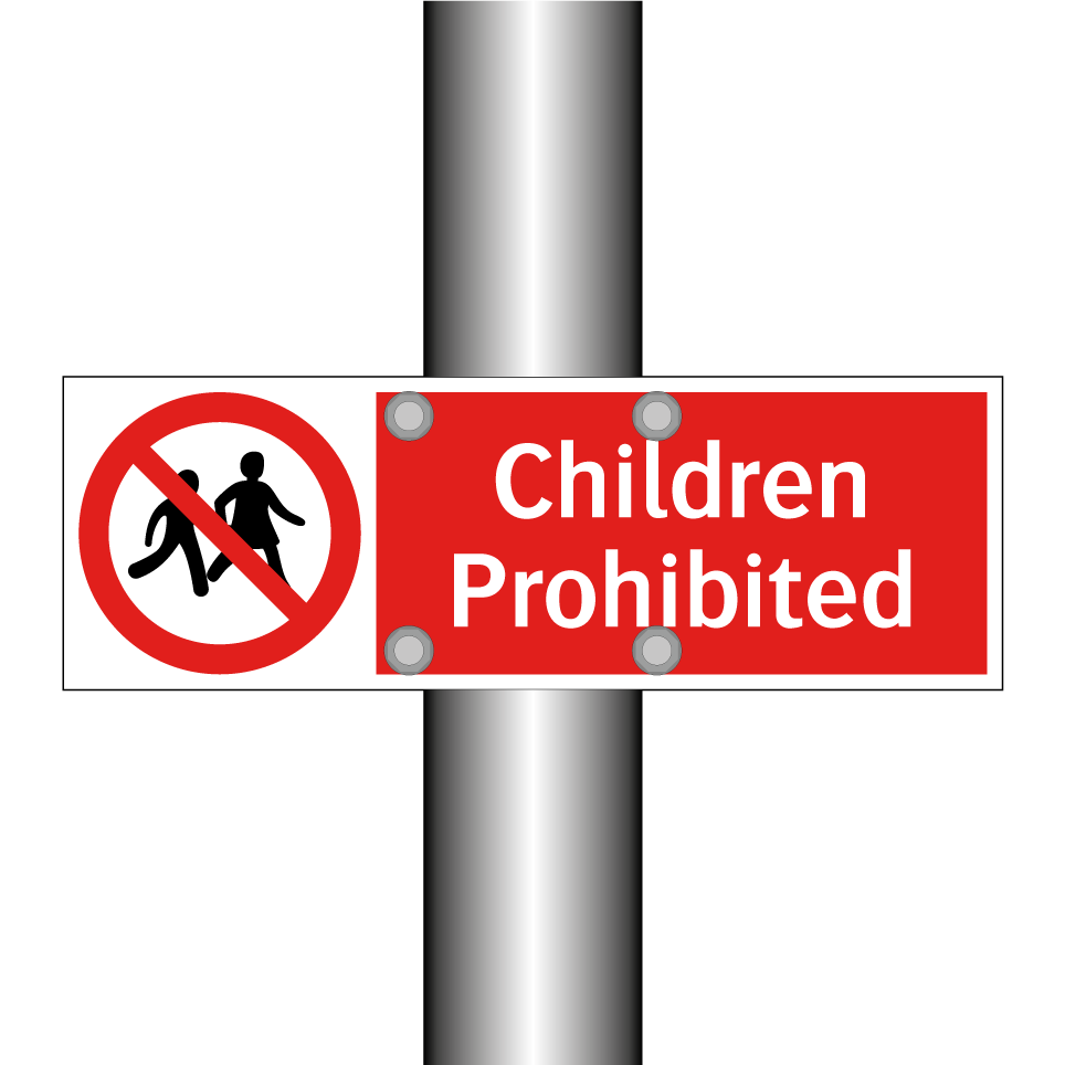 Children Prohibited