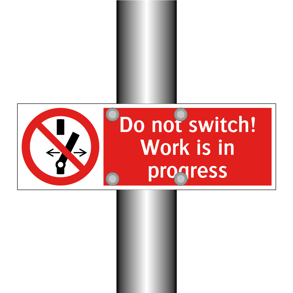 Do not switch! Work is in progress
